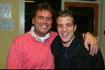 Volendam 29 januari 2003
Johan Westermeijer met Rafael v d Vaart