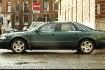 Amsterdam 5 februari 2003
John v d Heuvel in gepantserde audi A8