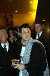 Amsterdam 13  februari 2003
Premiere ~Jackass in Pathe de Munt.
Johnny Knoxville
