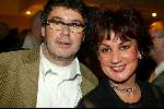 Bussum 24 februari 2003
Uitreiking van de gouden harpen
Wil Hoebee en Jose Hoebee
