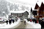 Lech 8 februari 2003
Wintersport sneeuw bergen