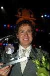 Bussum 24 februari 2003
Uitreiking van de gouden harpen
Marco Borsato