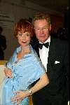 Den Bosch 12 februari 2003
Premiere Chicago den Bosch
Marijke Helwegen met man