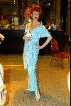 Den Bosch 12 februari 2003
Premiere Chicago den Bosch
Marijke Helwegen in avondjurk