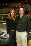 Amsterdam 6 februari 2003
AUTO RAI 2003
Mariska Hulscher en Filip