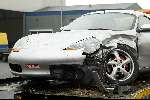 Eindhoven 7 februari 2003
Porsche Boxter van Mental Theo