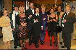 Den Bosch 12 februari 2003
Premiere Chicago den Bosch
Michael Lingg met personeel