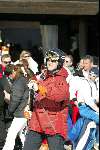Zurs 23 februari 2003
Michael Schumacher skiend en samen met Norbert Haug
Wintersport