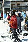 Zurs 23 februari 2003
Michael Schumacher skiend en samen met Norbert Haug
Wintersport