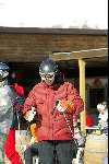 Zurs 23 februari 2003
Michael Schumacher skiend en samen met Norbert Haug
Wintersport