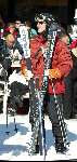 Zurs 23 februari 2003
Michael Schumacher skiend en samen met Norbert Haug
Wintersport