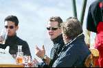 Zurs 23 februari 2003
Michael Schumacher skiend en samen met Norbert Haug
Wintersport