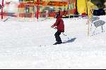 Zurs 23 februari 2003
Michael Schumacher skiend en samen met Norbert Haug
Wintersport