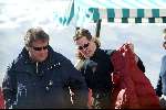 Zurs 23 februari 2003
Michael Schumacher skiend en samen met Norbert Haug
Wintersport