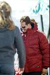 Zurs 23 februari 2003
Michael Schumacher skiend en samen met Norbert Haug
Wintersport