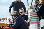 Zurs 23 februari 2003
Michael Schumacher skiend en samen met Norbert Haug
Wintersport