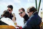 Zurs 23 februari 2003
Michael Schumacher skiend en samen met Norbert Haug
Wintersport