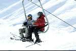 Zurs 23 februari 2003
Michael Schumacher skiend en samen met Norbert Haug
Wintersport