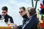 Zurs 23 februari 2003
Michael Schumacher skiend en samen met Norbert Haug
Wintersport