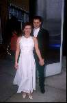 Myrna Goossen met vriend