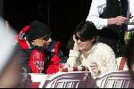 Lech 22 februari 2003
Niki Lauda met vriendin