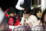 Lech 22 februari 2003
Niki Lauda met vriendin
