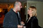 Bussum 24 februari 2003
Uitreiking van de gouden harpen
Jerney Kaagman en Pascal van Blof