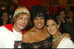 Amsterdam 13  februari 2003
Premiere ~Jackass in Pathe de Munt. 
Patty Brard met dochter Priscilla en man Rene