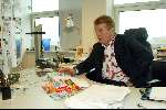 Hoofdorp 6 februari 2003
Peter Jan Rens bij story