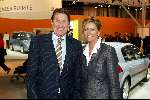 Amsterdam 6 februari 2003
AUTO RAI 2003
Peter Post met vriendin