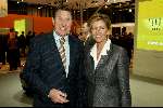 Amsterdam 6 februari 2003
AUTO RAI 2003
Peter Post met vriendin