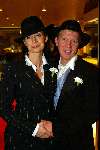 Den Bosch 12 februari 2003
Premiere Chicago den Bosch
Pia Douwes met vriend Paul