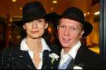 Den Bosch 12 februari 2003
Premiere Chicago den Bosch
Pia Douwes met vriend Paul