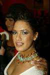 Amsterdam 13  februari 2003
Premiere ~Jackass in Pathe de Munt. 
Priscilla Brard