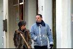 Amsterdam 31 januari 2003
Raoul Heertje met vriendin