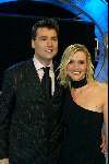 Hilversum 1 februari 2003
Idols opnames met Reinout Oerelmans en Tooske v Breughem