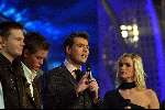 Hilversum 1 februari 2003
Idols opnames met Reinout Oerelmans en Tooske v Breughem