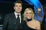 Hilversum 1 februari 2003
Idols opnames met Reinout Oerelmans en Tooske v Breughem