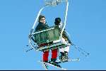 Zurs 23 februari 2003
Rene Frogerin stoeltjeslift
Wintersport