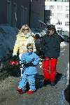 Zurs 23 februari 2003
Rene Froger met Natasja Froger en Maxime Froger
Wintersport