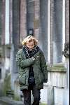 Amsterdam 5 februari 2003
Renee Soutendijk aan het winkelen op de Cornelis Schuytstraat