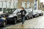 Aalsmeer 5 februari 2003
Rick Engelkes met zijn nieuwe VW Toureg