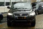 Aalsmeer 5 februari 2003
Rick Engelkes met zijn nieuwe VW Toureg