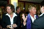 Bussum 24 februari 2003
Uitreiking van de gouden harpen
Rob Bolland en Henkjan Smits