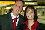 Amsterdam 13 februari 2003
Premiere Two weeks notice
Rob Geus met vriendin