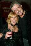 Bussum 24 februari 2003
Uitreiking van de gouden harpen
Willeke ALberti en Robert Long