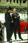 Amsterdam 6 februari 2003
AUTO RAI 2003
Ronald Koeman en Wilfred genee