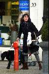 Amsterdam 13  februari 2003
Roos ten brink met hond
