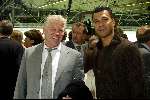 Amsterdam 6 februari 2003
AUTO RAI 2003
Rudy Koopmans en Ruud Gullit