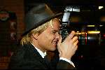 Den Bosch 12 februari 2003
Premiere Chicago den Bosch
Sander Foppele met Canon fotocamera